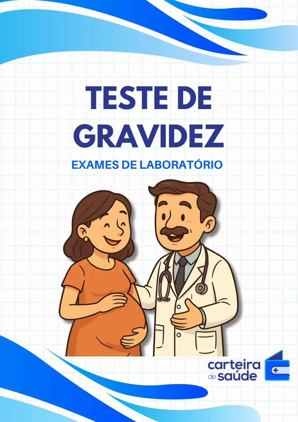 Teste de gravidez (b-hCG) — página 1 de 7