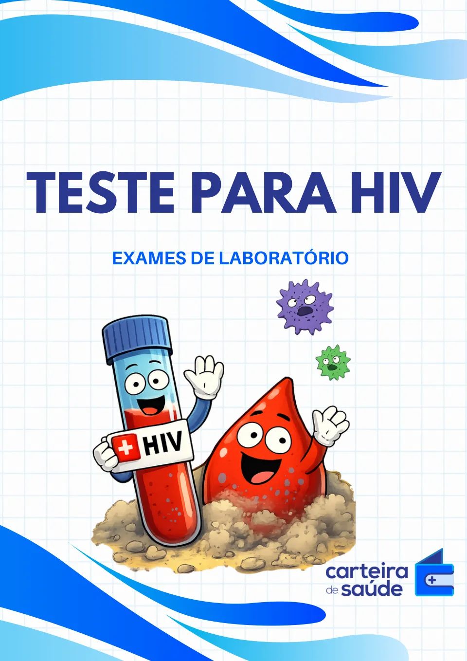Teste para HIV — página 1 de 7