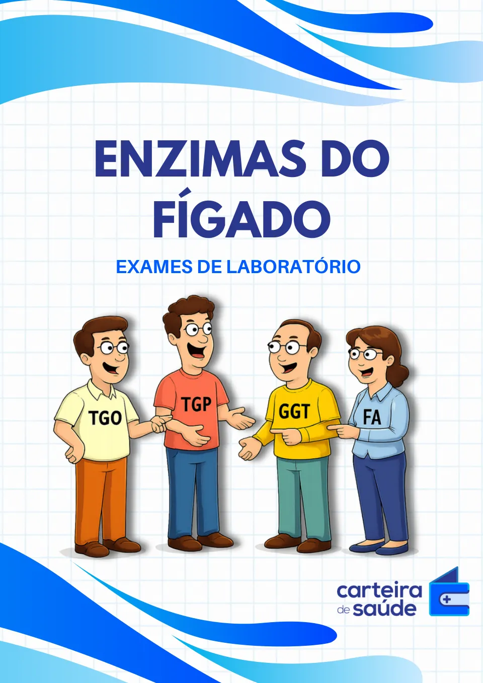 Enzimas do fígado — página 1 de 8